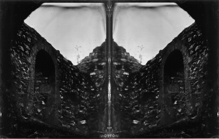 Bix Church, 8x5", 2026