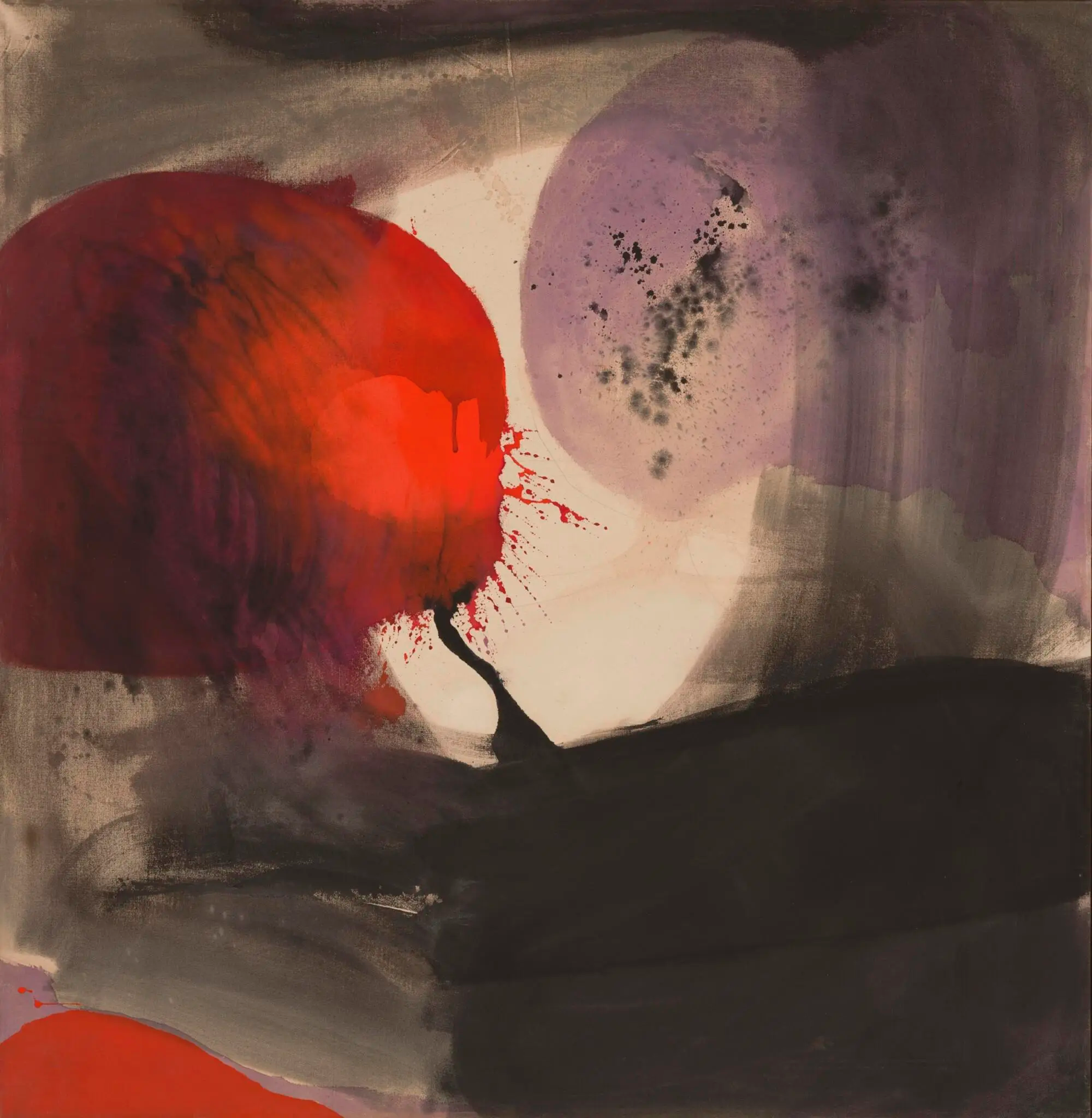 Iria Leino: Juicy fruit (1968), Finnish National Gallery collection / Ateneum Art Museum, Yrjö and Nanny Kaunisto collection. Photo: National gallery / Aleks Talve